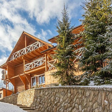 Konopka Guest House Bukovel Exteriör bild