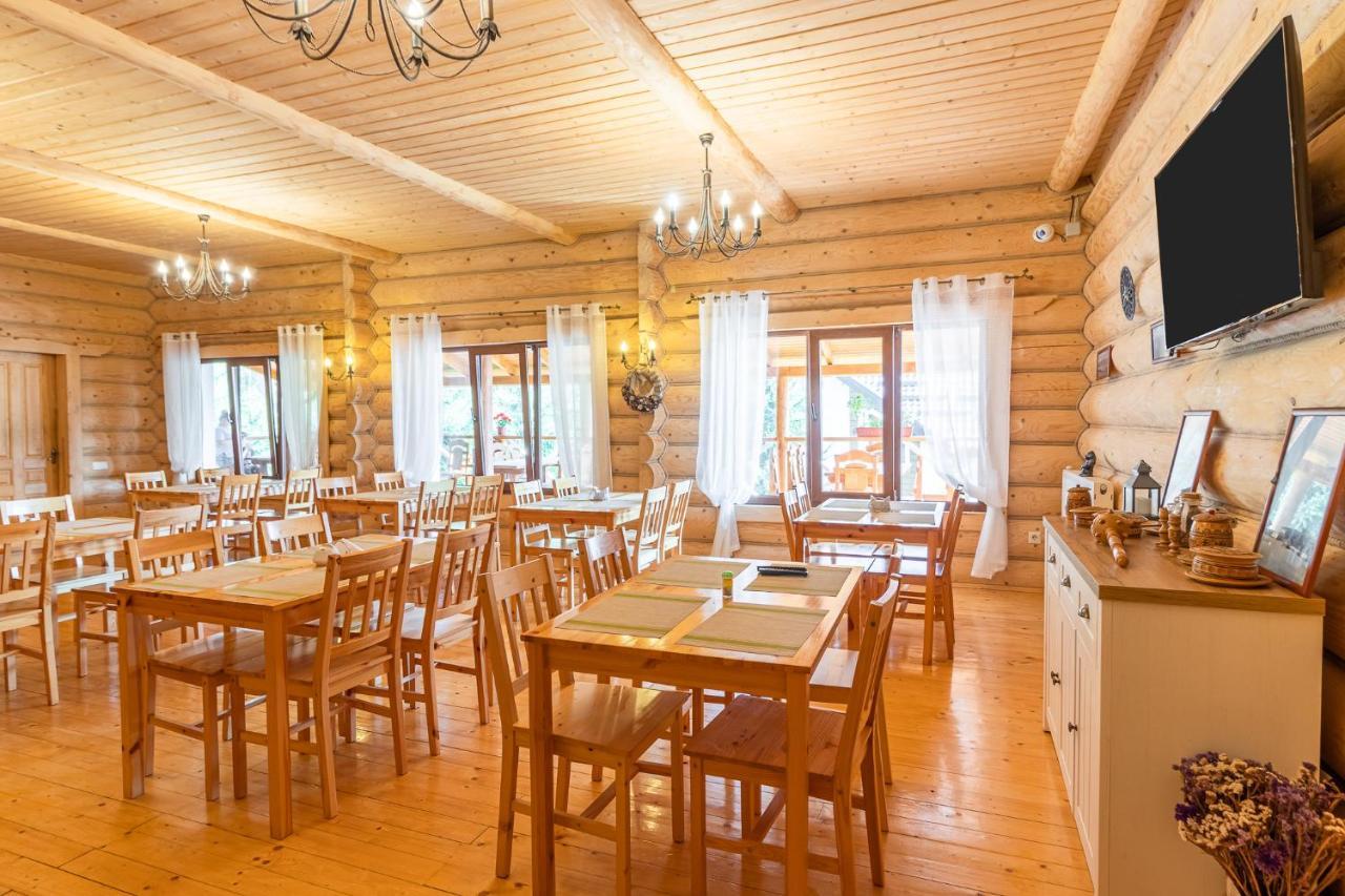Konopka Guest House Bukovel Exteriör bild