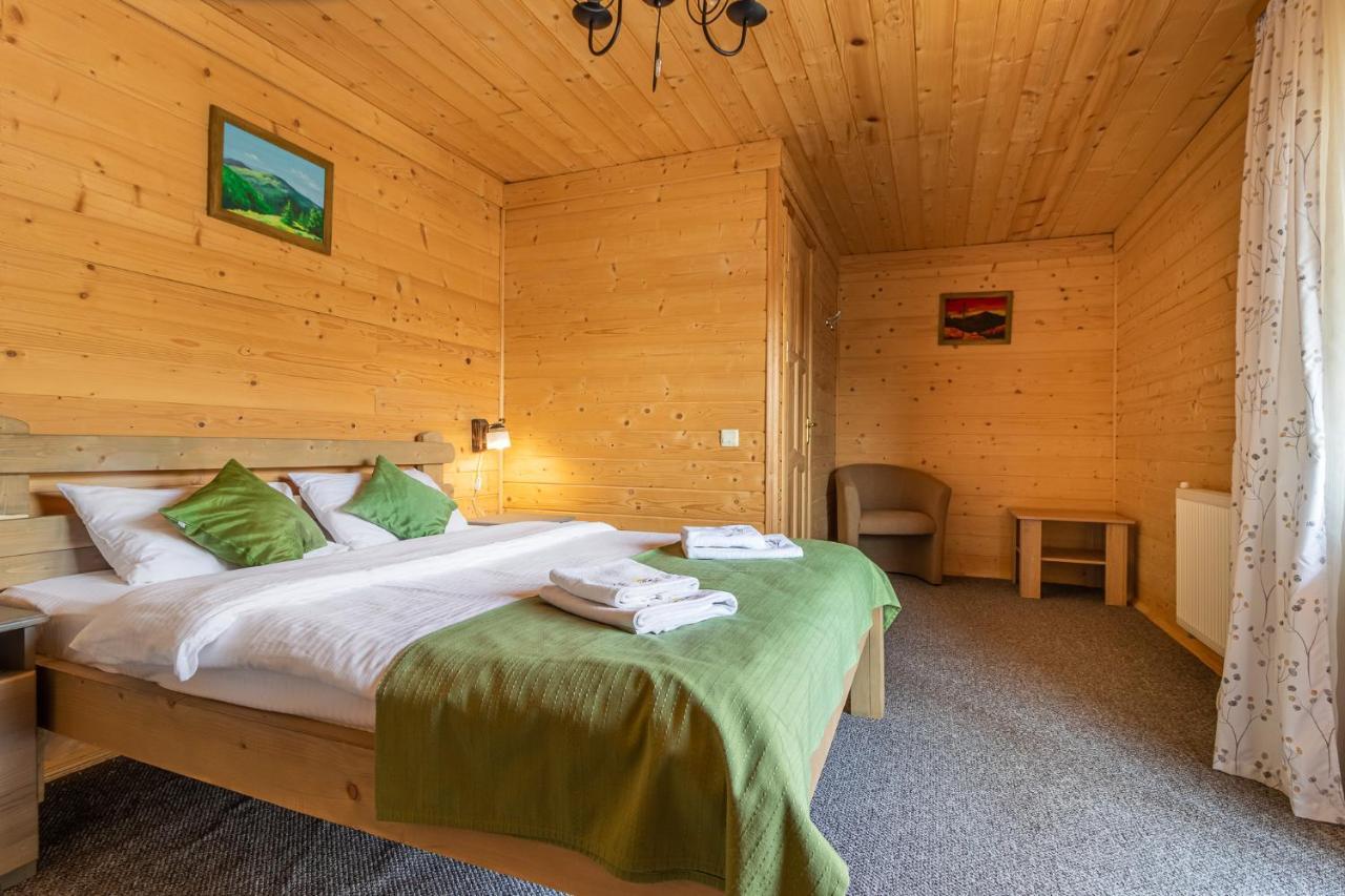 Konopka Guest House Bukovel Exteriör bild