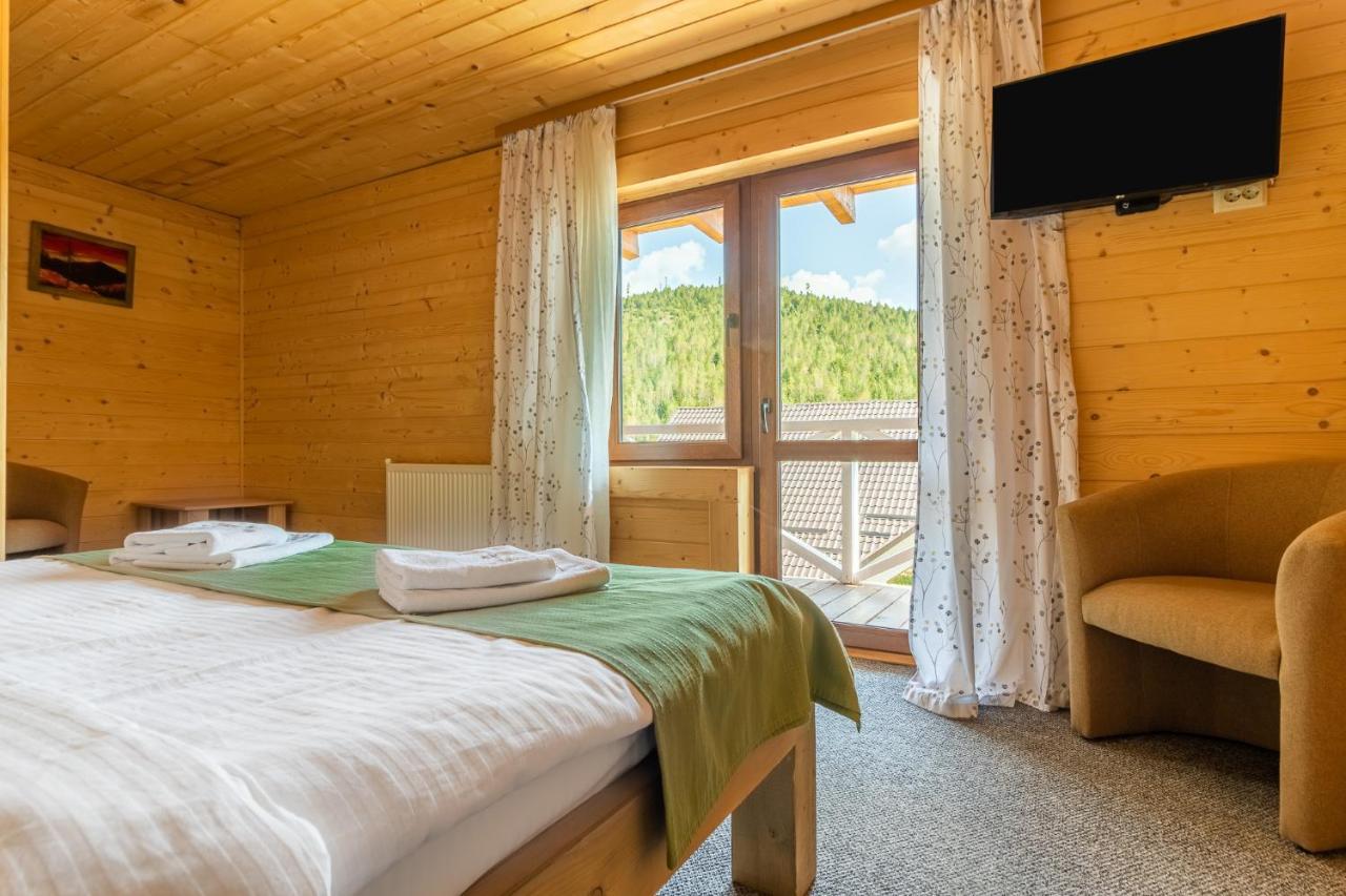 Konopka Guest House Bukovel Exteriör bild