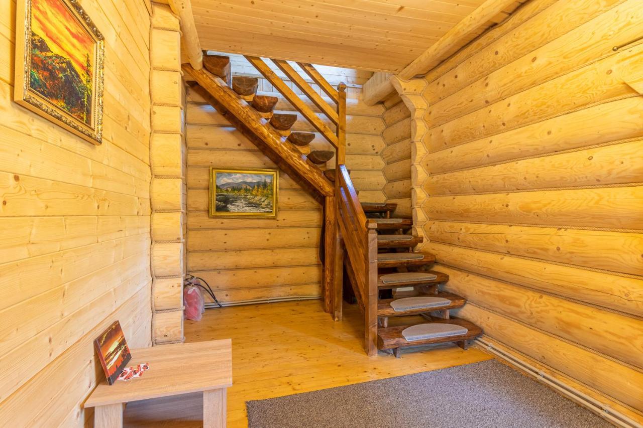 Konopka Guest House Bukovel Exteriör bild