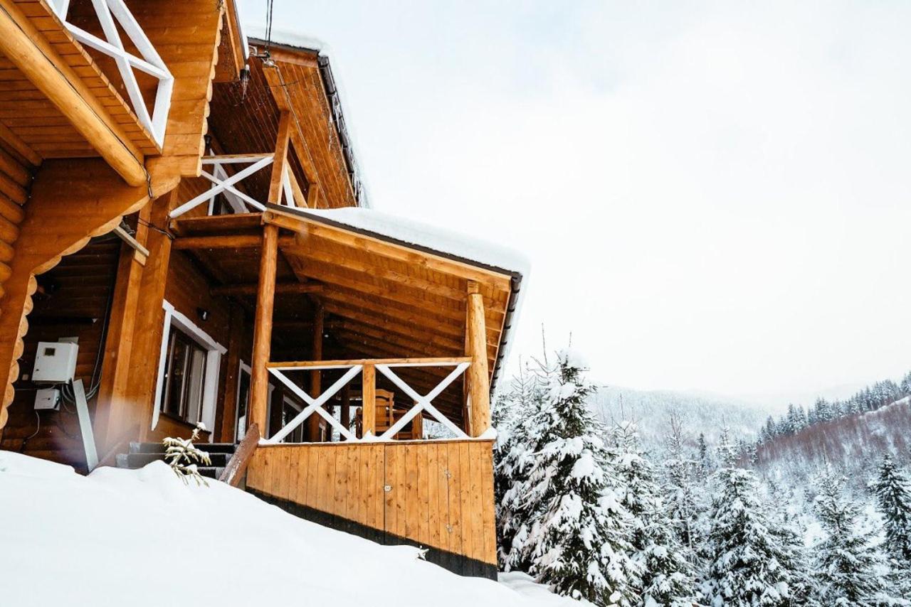 Konopka Guest House Bukovel Exteriör bild