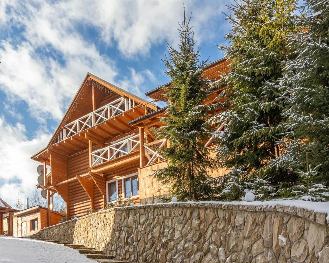 Konopka Guest House Bukovel Exteriör bild