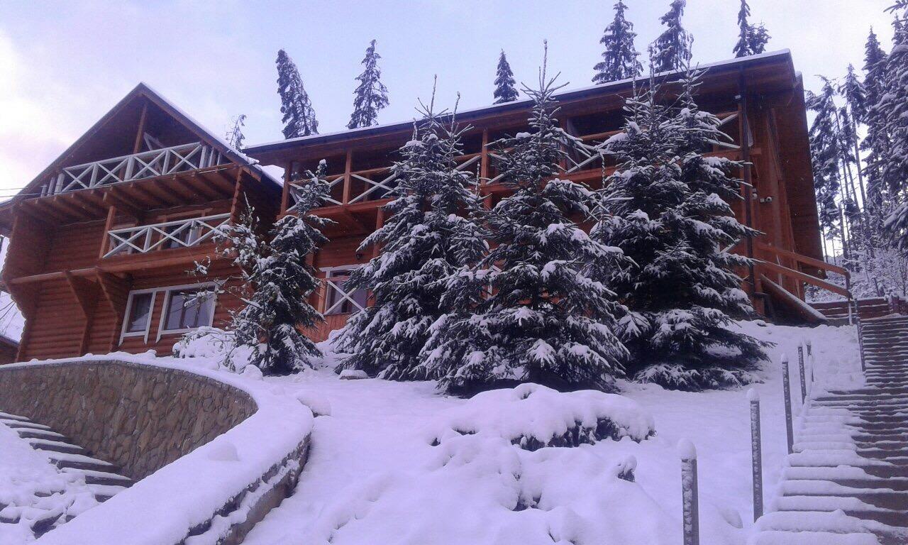 Konopka Guest House Bukovel Exteriör bild