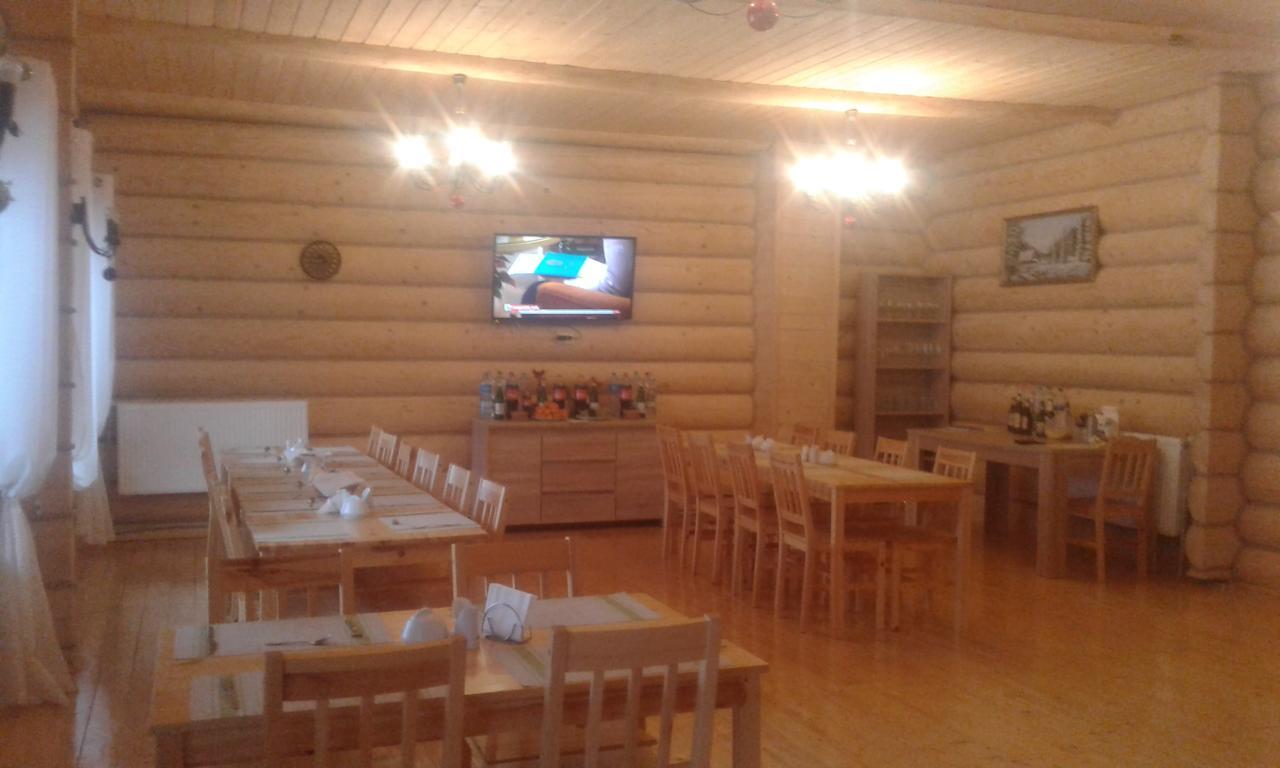 Konopka Guest House Bukovel Exteriör bild