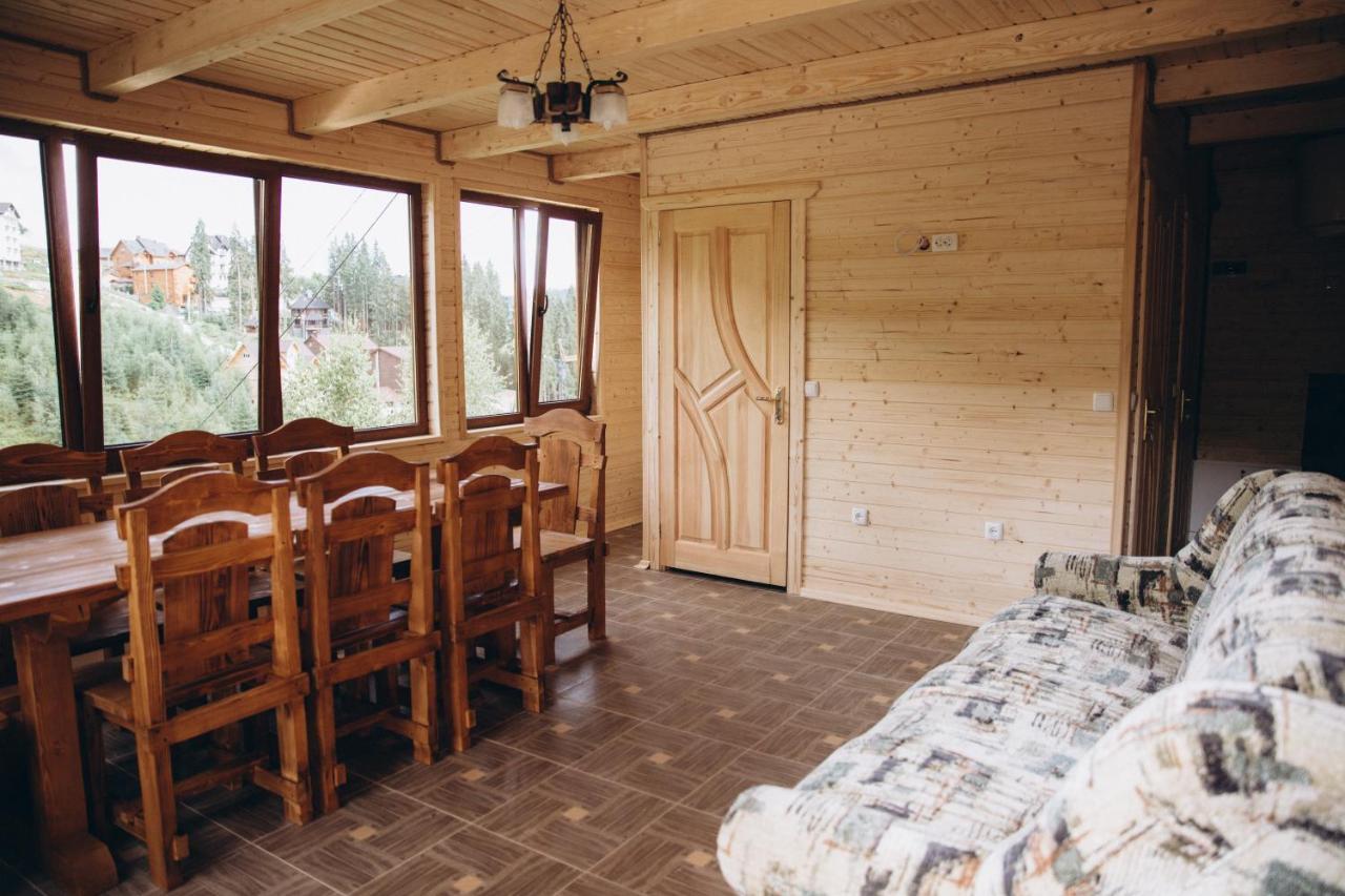 Konopka Guest House Bukovel Exteriör bild