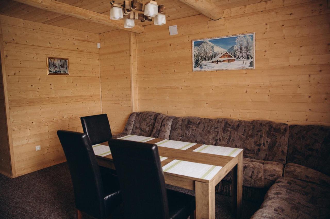 Konopka Guest House Bukovel Exteriör bild