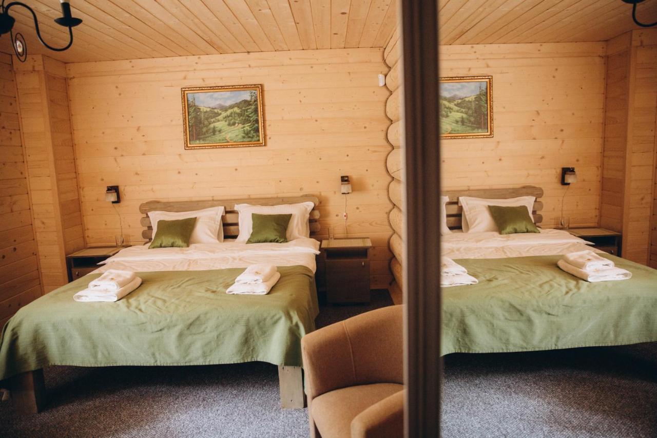 Konopka Guest House Bukovel Exteriör bild