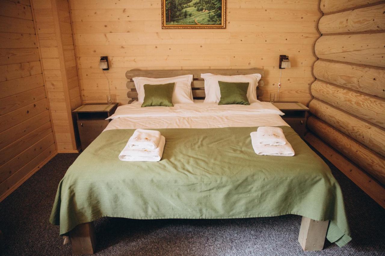Konopka Guest House Bukovel Exteriör bild