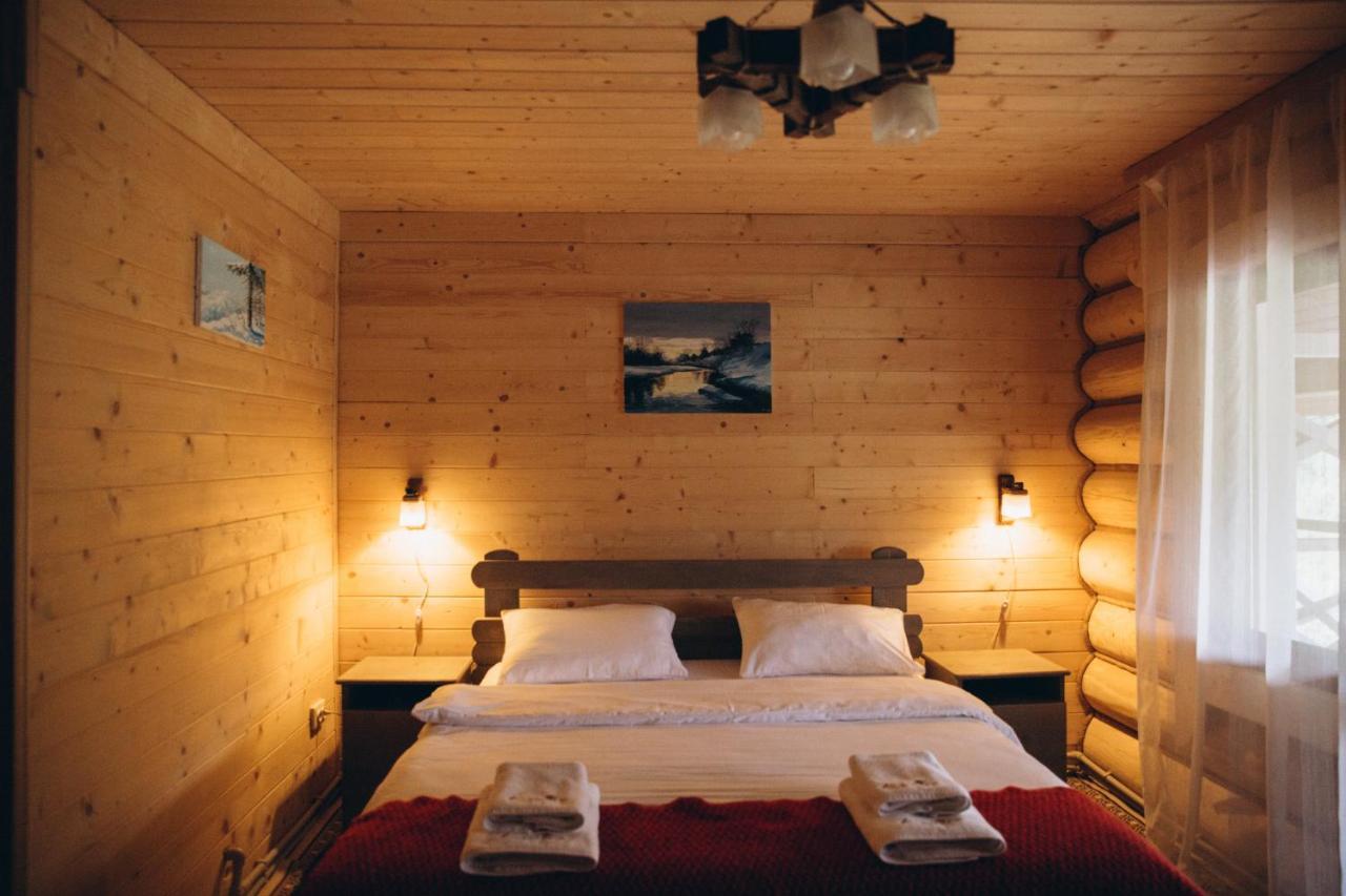 Konopka Guest House Bukovel Exteriör bild
